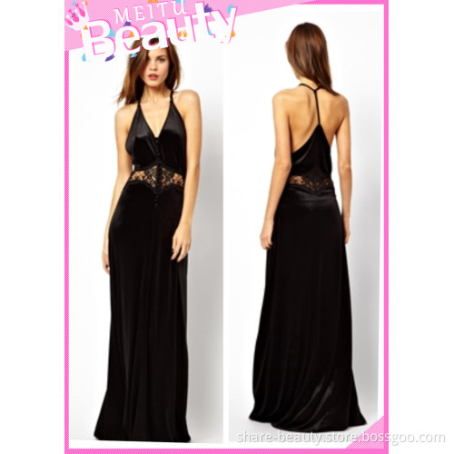 New Sexy Mermaid Spaghetti Strap Backless V Neck Taffeta Anke Length Cocktail Dress